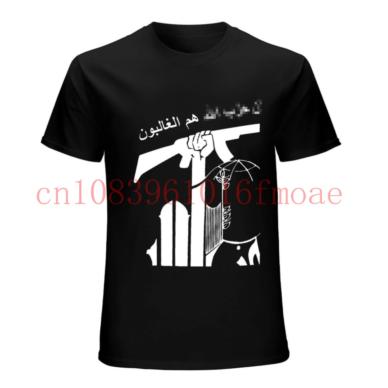 The Flag Of Hezbolah  Fashion Men T-shirt 100% Cotton Men Short Sleeve Tops Tees