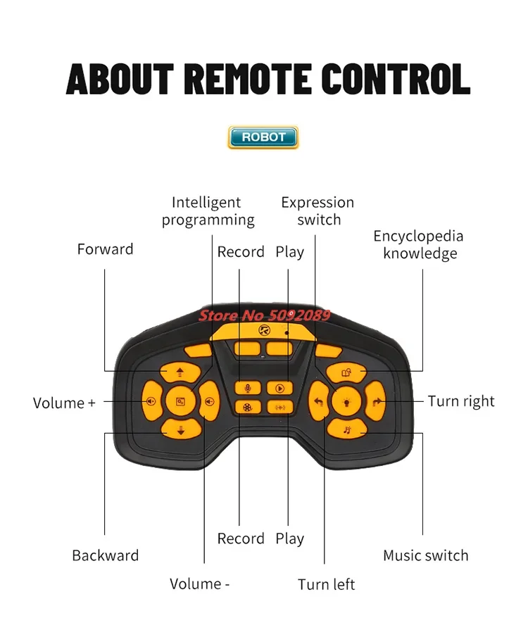2.4g controle remoto dança robô indução inteligente interativa toque detecção música inteligente rc robô luzes crianças brinquedo presente