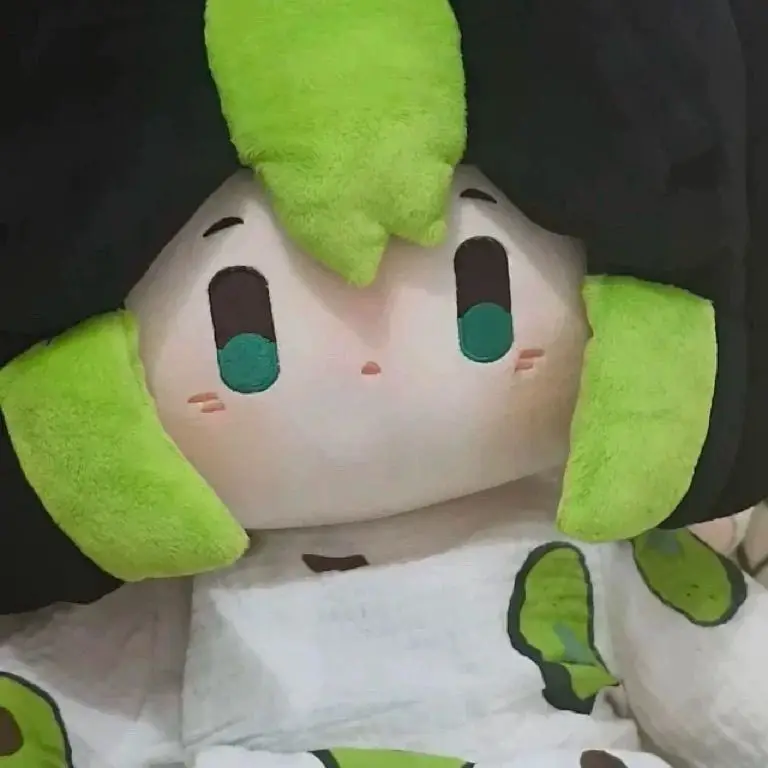 40cm Anime Genshin Impact Tighnari Plush Dress Up Cotton Doll Cosplay Clothes Throw Pillow Plushie Ears Xmas Gift Toys for Kids