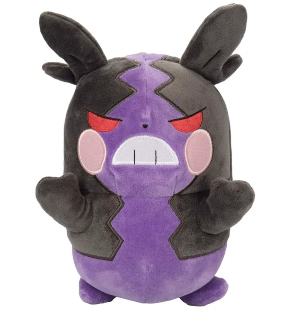 لعبة قطيفة أصلية من Morpeko and Morpeko Hangry مقاس 8 بوصات #3