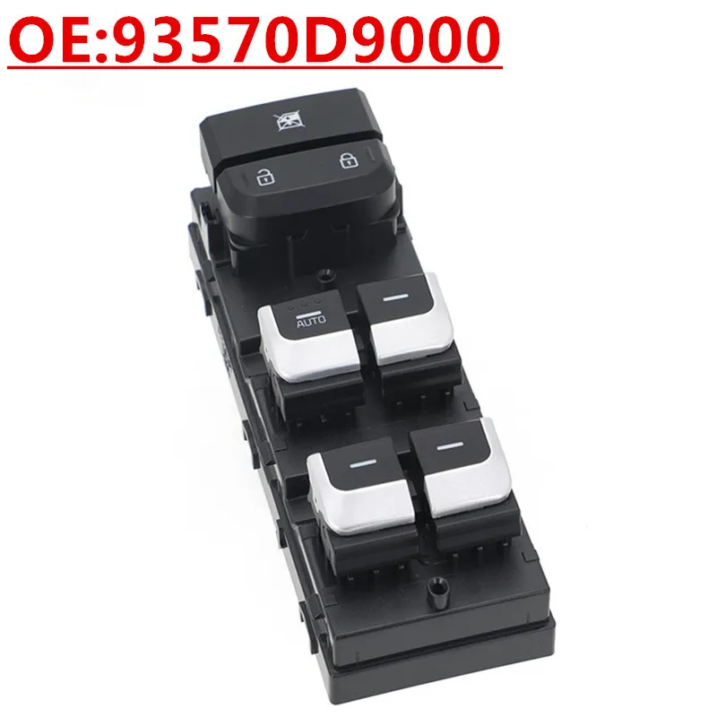 93571-D9000 93571D9000 LHD Power Window Master Control Switch For Kia Sportage 2016-2021