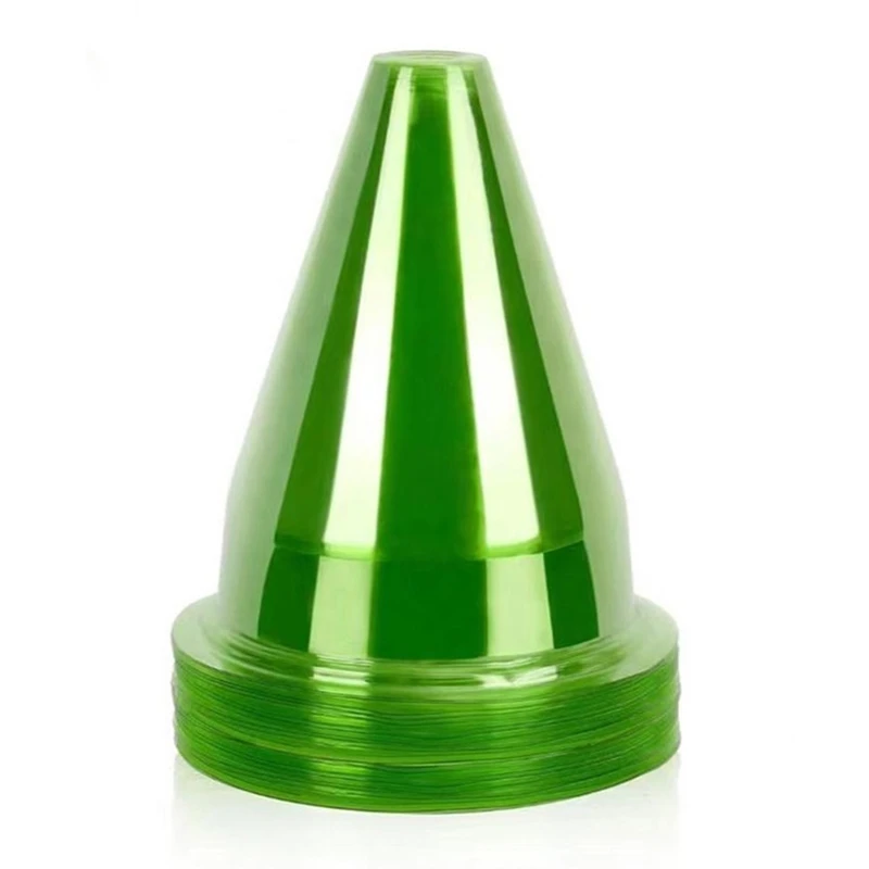 Cloches de jardim para ótimo crescimento e proteção vegetal, Adequado para várias capas de plantas, Proteja as plantas, 12pcs por conjunto