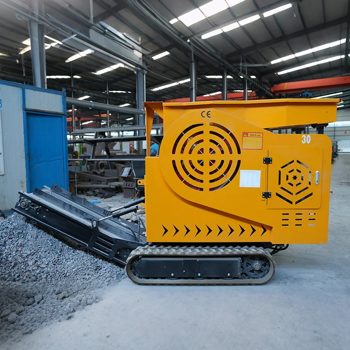 Customized Best Selling Mobile Lime Concrete Small Stone Crusher Mobile Quarry Crusher Stone Hydraulic Crawler Mobile Stone Crus