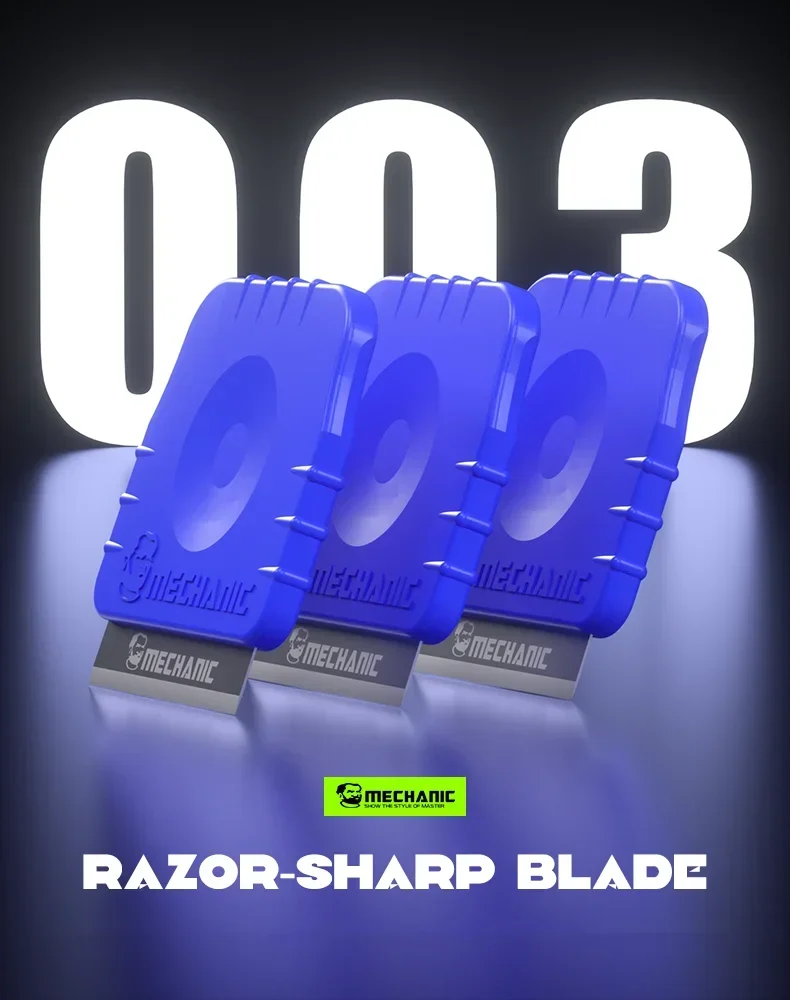 MECHANIC RAZOR-SHARP Blade Renying 003 For Curved Screen Overflow Glue Cutting Remove Phone Disassembly Repair Hard Blade