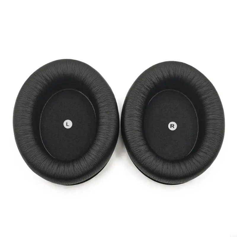 L4MA Ear Pads Earpads for HyperX Cloud Orbit S Gaming Headset Headphones Cover Cushion Memory Foam Protein Leather Headband