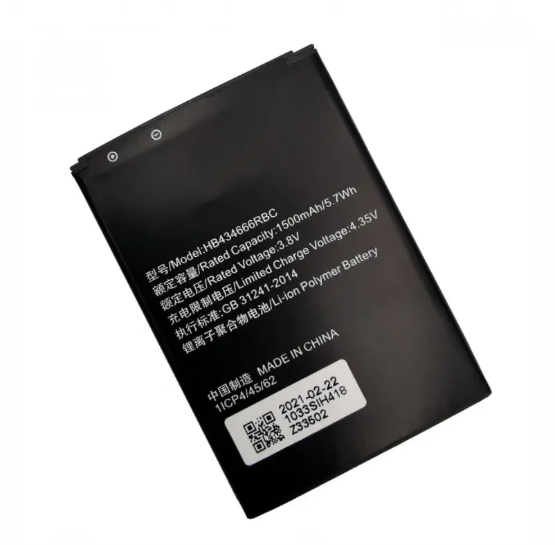 1500mAh HB434666RBC Phone Replacement Battery For Huawei Router E5573 E5573S E5573s-32 E5573s-320 E5573s-606 E5573s-806