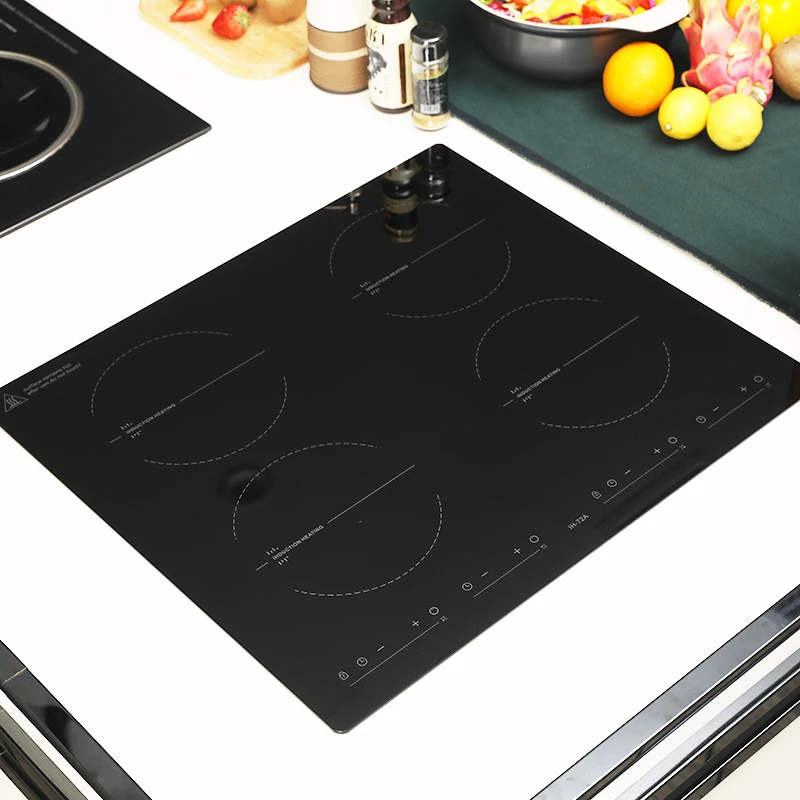 

Custom Design Household Built in Stove CE 6400w 220v Cooking Electric Four burner Induction Cooker