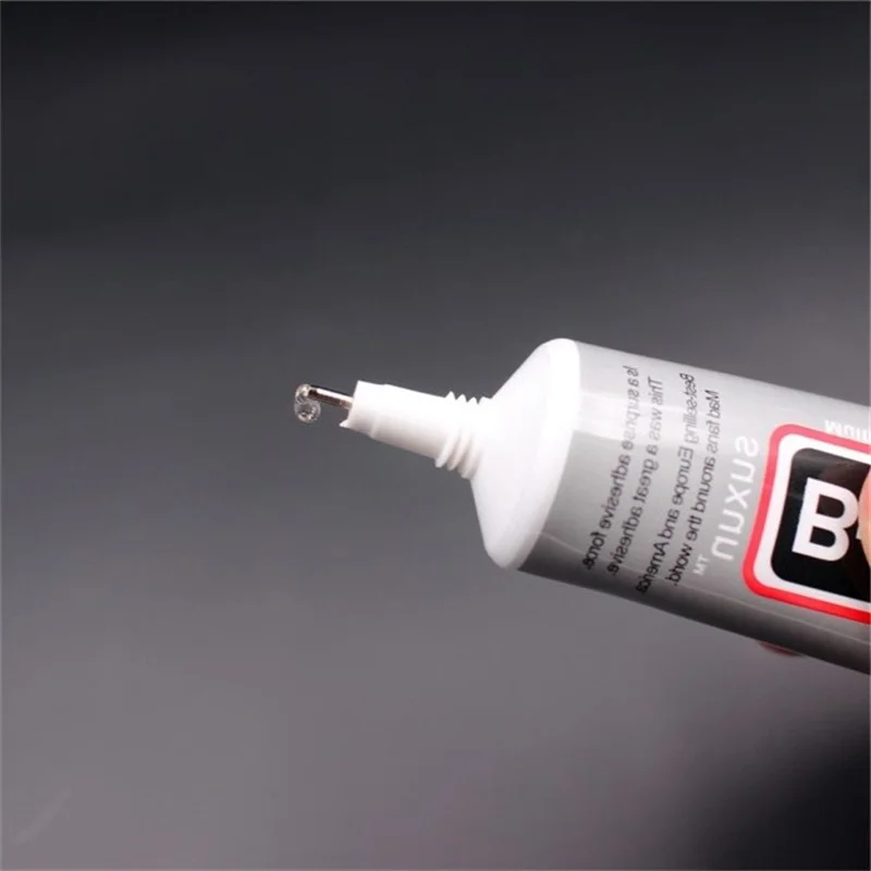 B7000 50ml Multipurpose Industrial Adhesive DIY Rhinestone Jewelry Crafts Phone Case Repair Touch Screen Glass Liquid Super Glue
