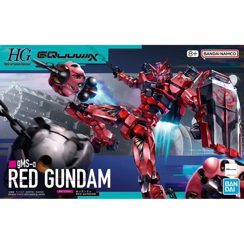 Bandai Echt HG GquuuuX ROOD Gundam Action Base 7 Heldere Kleur Stickers Set Anime Figuur Model Speelgoed Cadeau Montage Kinderen