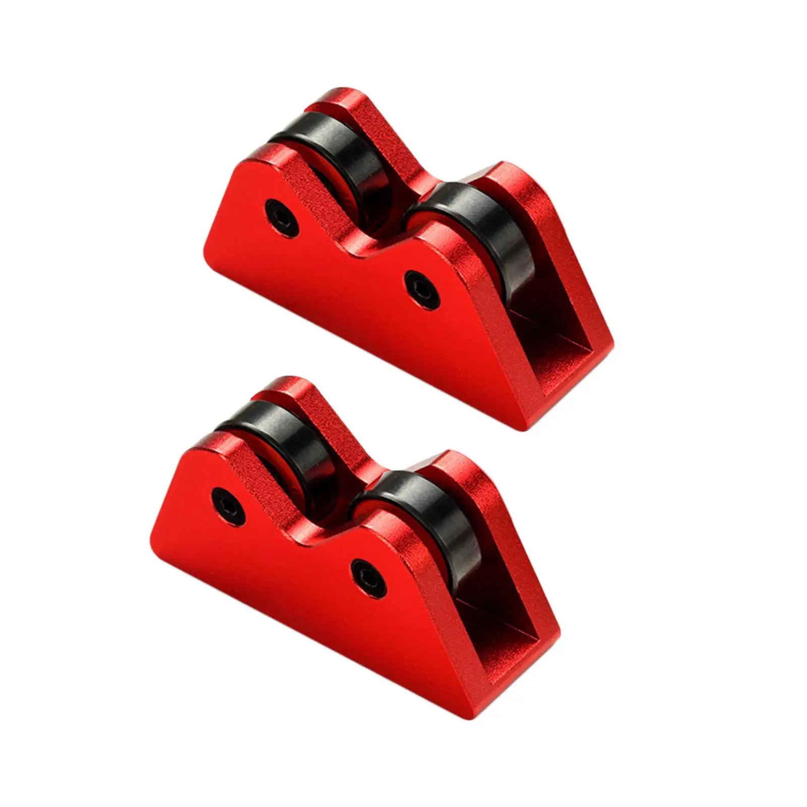 

2 Pieces Billiard Cue Straightness Checker Checking Tool Snooker Club Roller Straightness Detector for Home Bar Maintain Repair