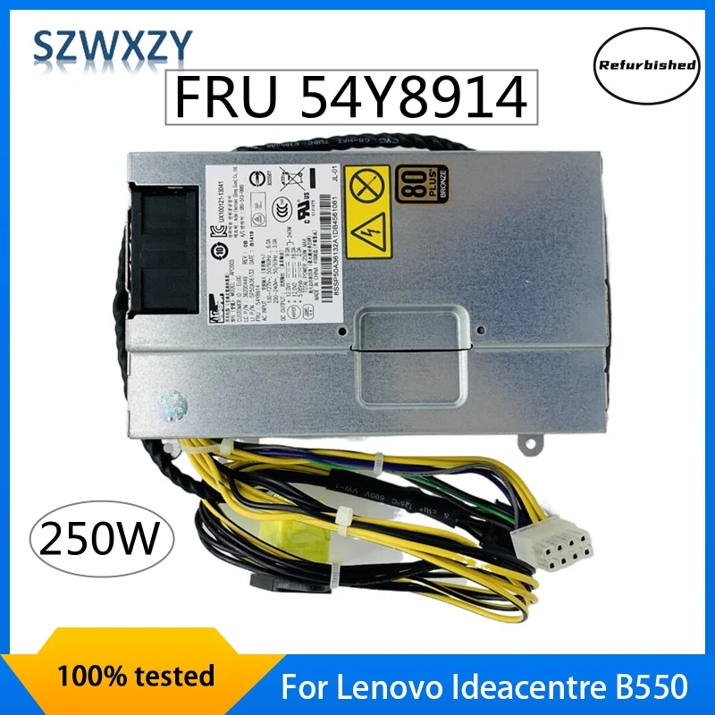 Original For Lenovo B550 All-in-One 250W Power Supply APC005 54Y8914 HKF2502-3A FSP250-20AI FSP250-30SI DPS-250AB-71