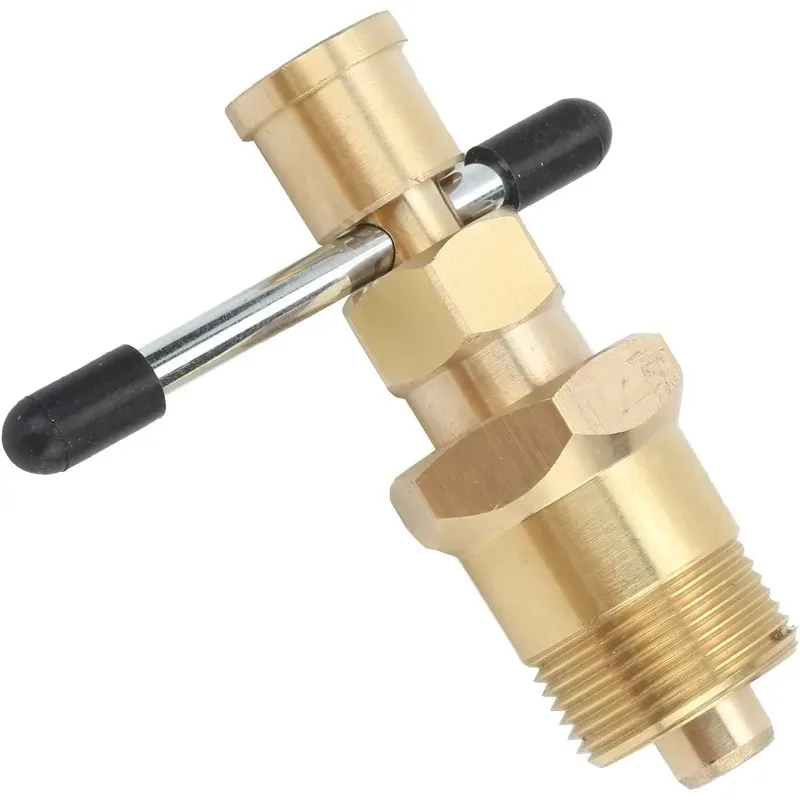 

For 15mm 22mm Dia Solid Brass Pipe Fitting Damage Free ToolSolid Brass Copper Pipe Joint Newest Olive Puller 675228 Universal