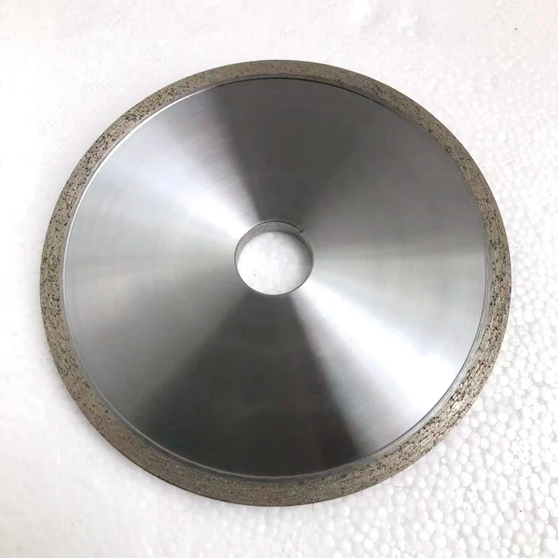 Diameter 150mm center hole 22mm width 6mm/8mm/10mm/12mm/15mm/20mm/25mm/30mmFlat edge peripheral diamond wheels