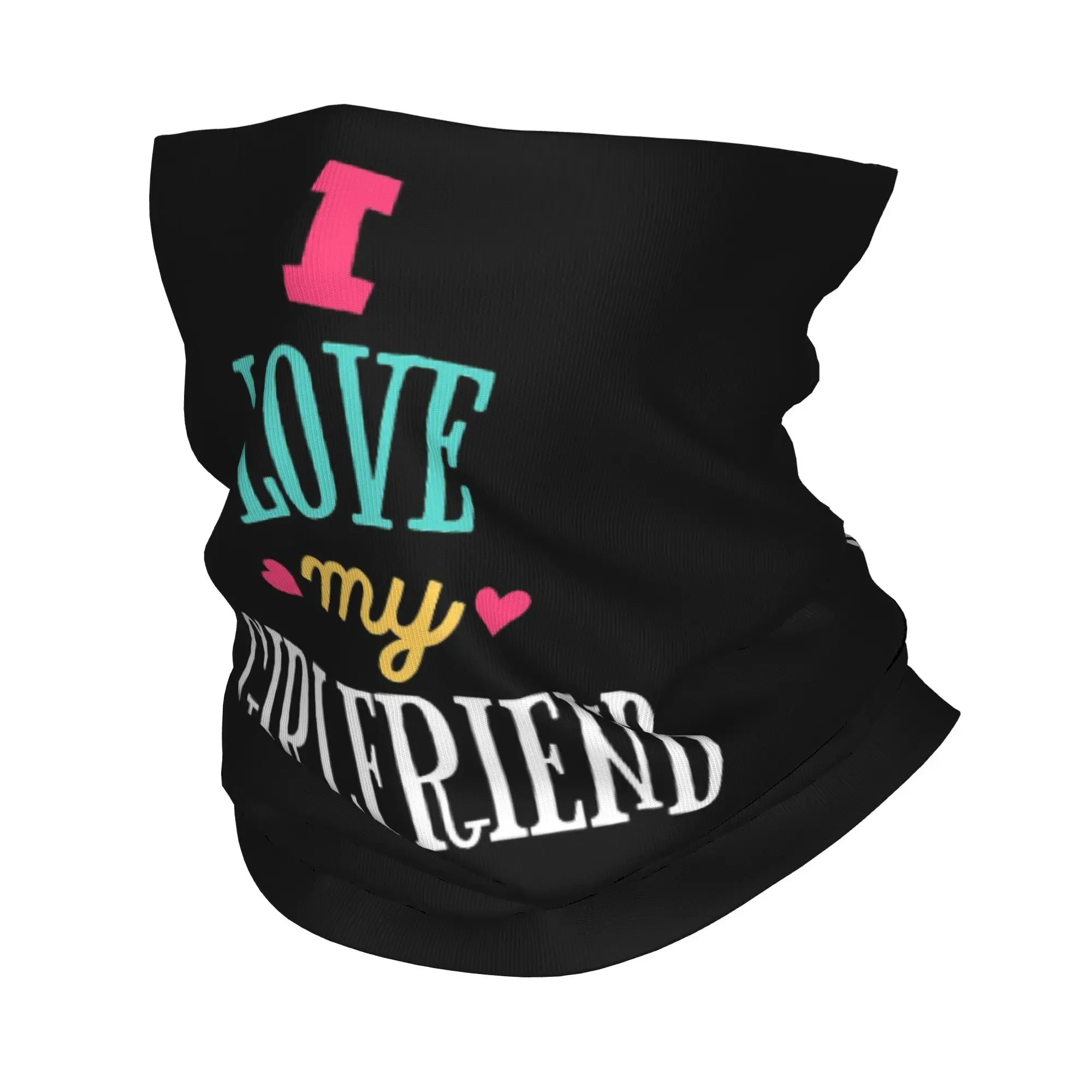 

Бандана «Я люблю свою подругу», шарф с принтом, многофункциональная Балаклава для занятий спортом на открытом воздухе, унисекс, для взрослых, зима