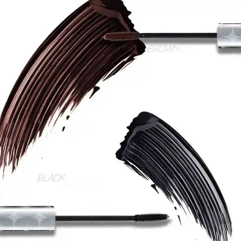 ماسكارا بيارا مقاومة للماء تدوم طويلاً، قاعدة مجعدة غير قابلة للتلطخ للتصفيف