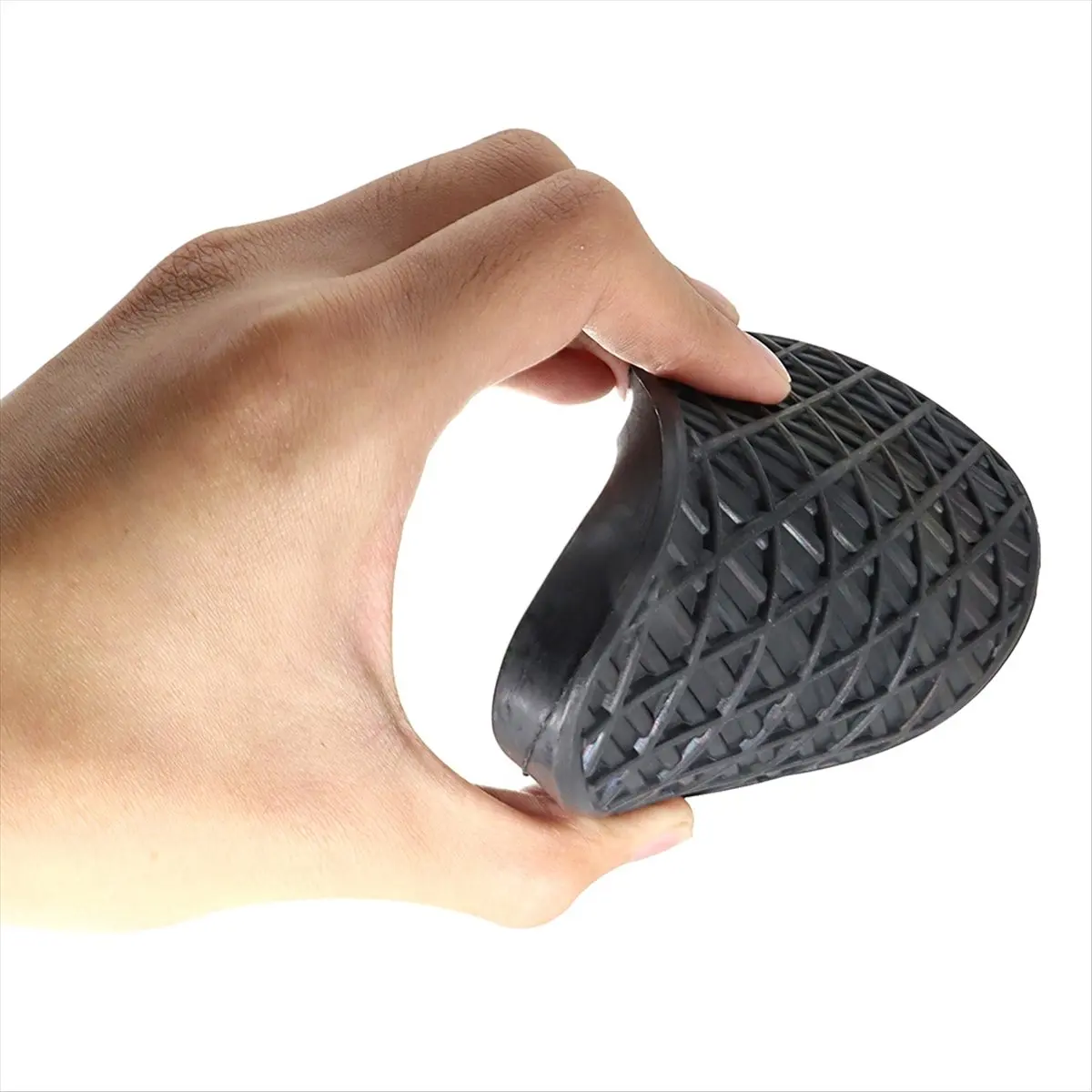 ABQE Automobile Brake Pedal Rubber Clutch Pedal Pad Cover for Mercedes-Benz E G S SL ML GL C CLS Class A1232910082