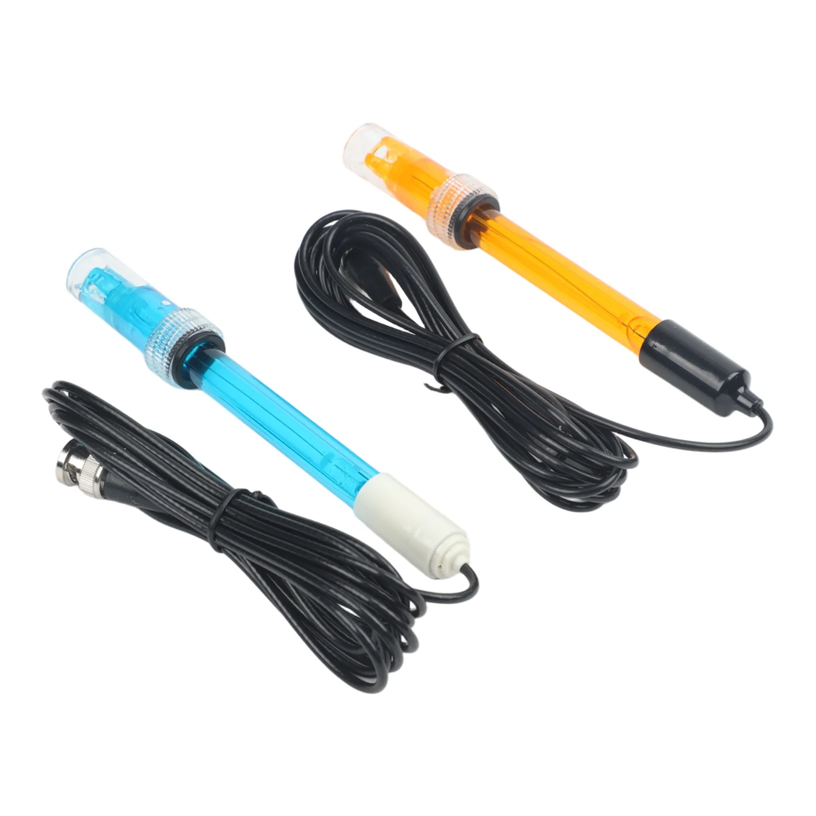 Replacement pH ORP probe with 300 cm cable and BNC connector suitable for swimming pools fish tanks and industrial water testing