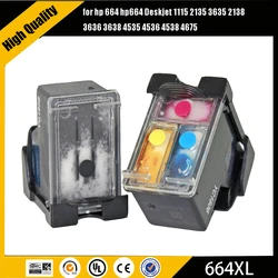 einkshop 664xl Refill Kit Replacement Ink Cartridge for hp 664 hp664 Deskjet 1115 2135 3635 2138 3636 3638 4535 4536 4538 4675