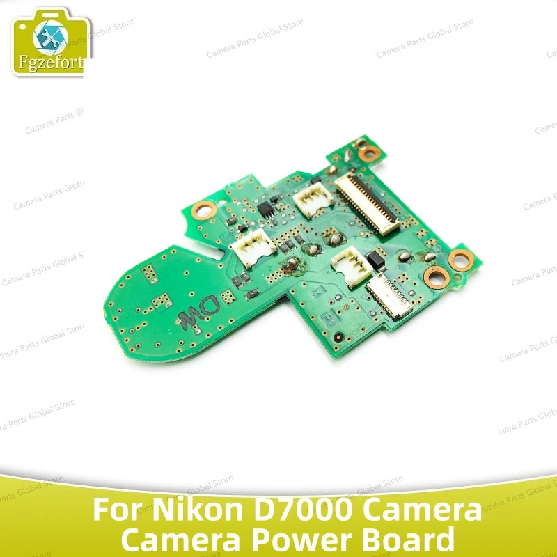 PCB Power Board para Nikon D7000, Substituição da câmera, peça sobresselente, Top Driver