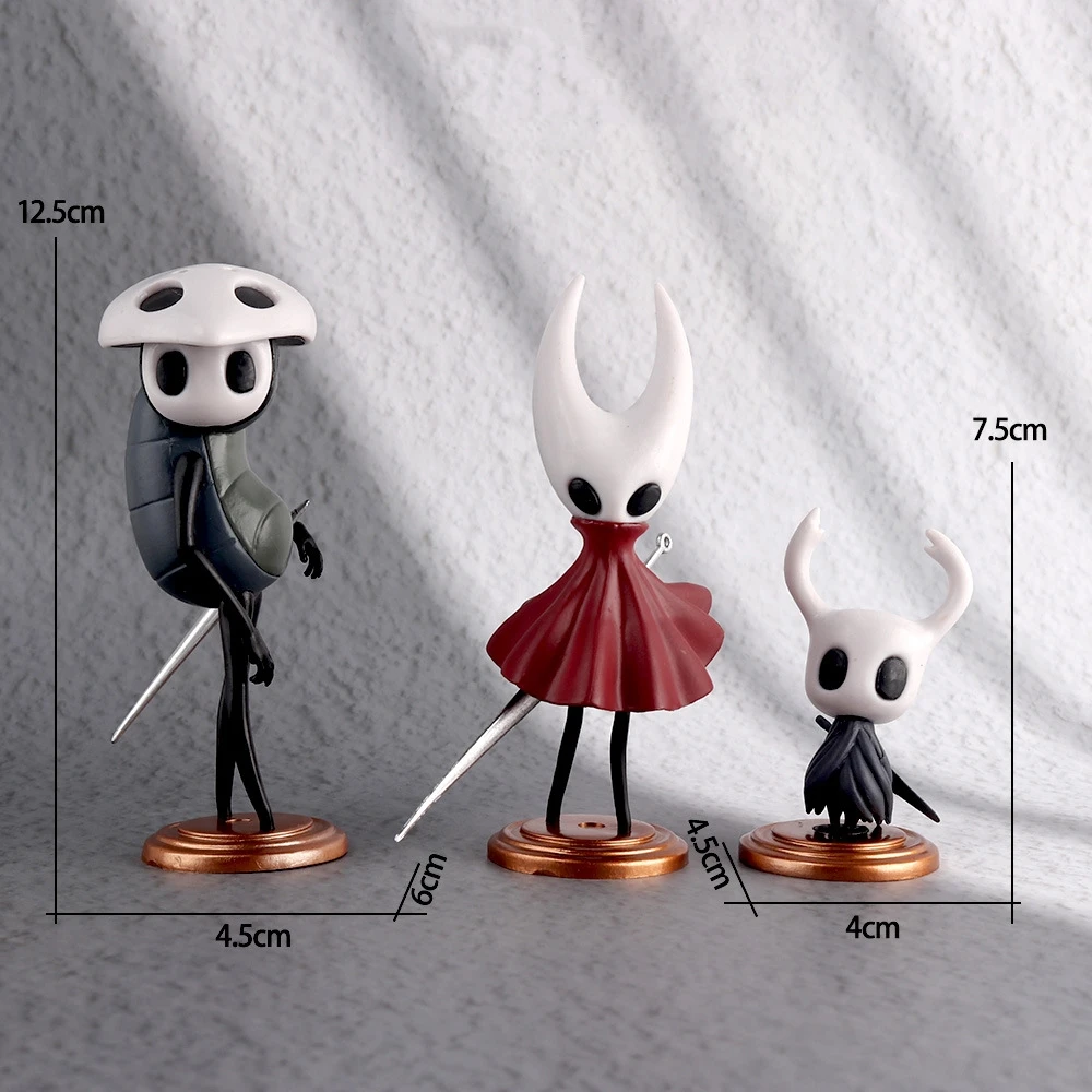 Hot Hollow Knight Anime Figure GK Game Anime Figurine Action Figure Model PVC Decoration Ornament Collectible Toys