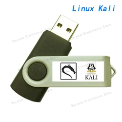 Linux Kali operating system installation bootable boot recovery utility USB flash thumb drive