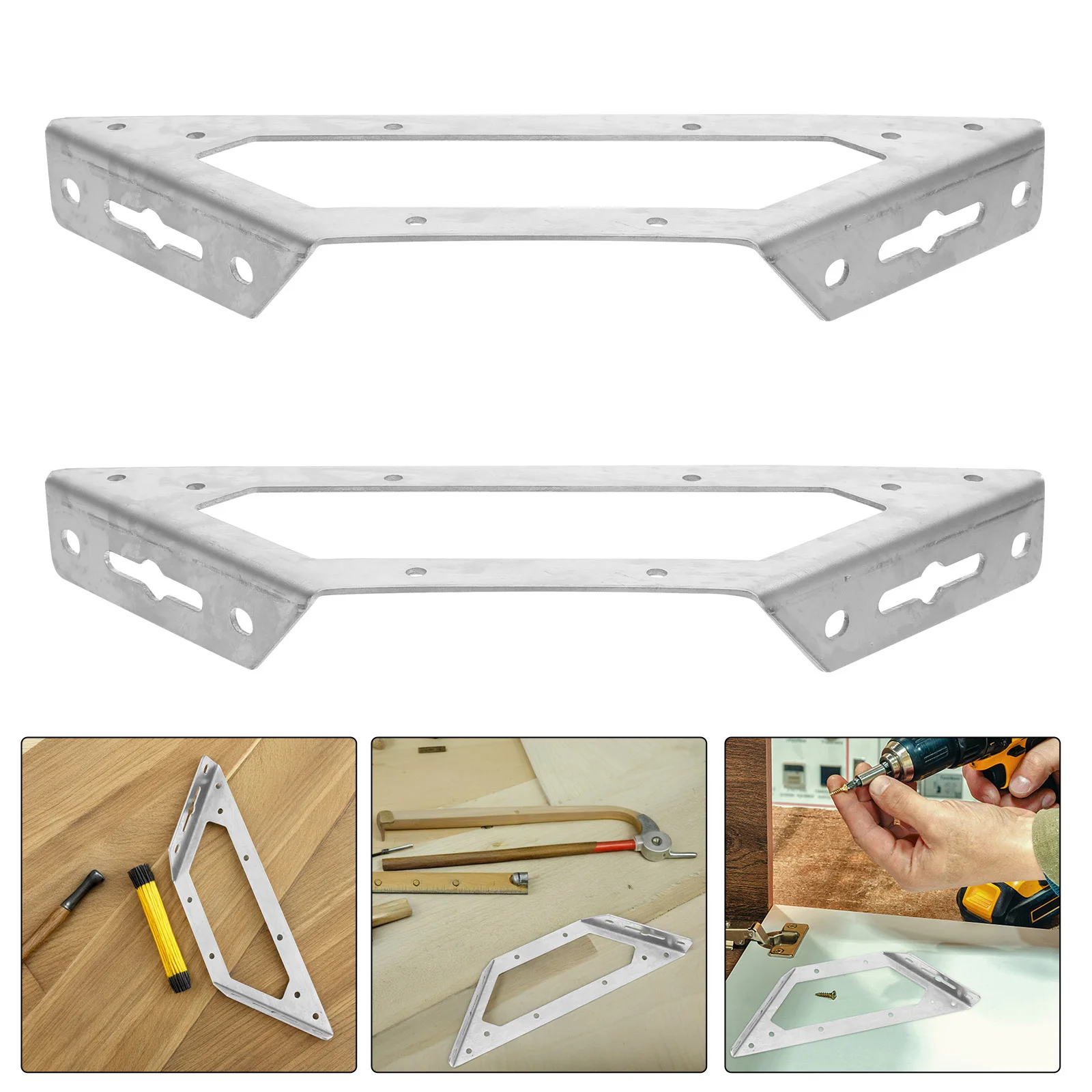 

Corner Bracket Brace Bed Support Table for Joining Furniture Connectors Brackets