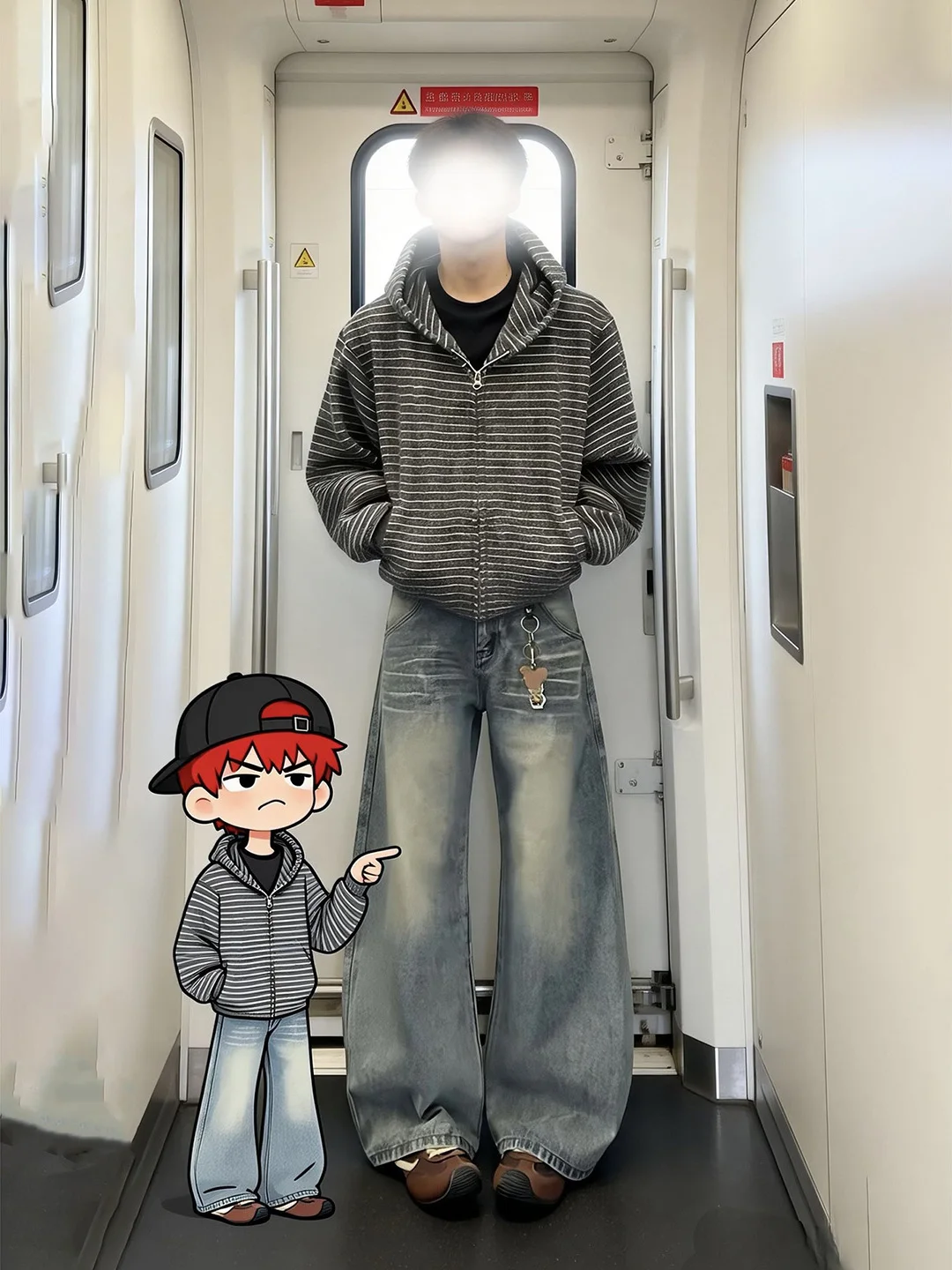 

Американские ретро-джинсы синего цвета, мужские свободные широкие брюки-клеш, осенне-зимние, в стиле High Street, повседневные, прямого кроя