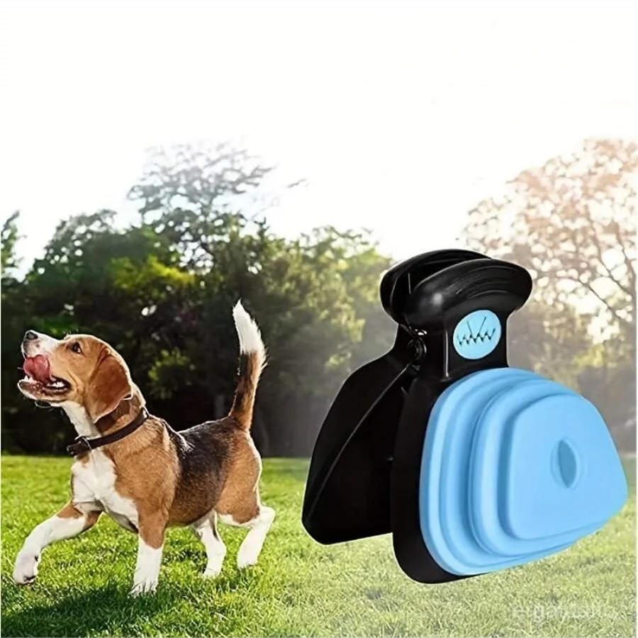 

Portable Dog Pooper Scooper Handy Poop Bag Dispenser With 3 Rolls Bag Pet Supplies Outdoor Dog Poop Bag Holder Dispenser