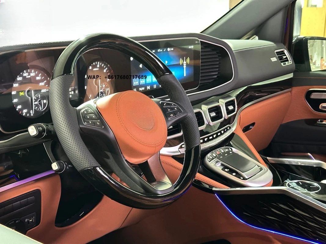 YLD High Quality Leather Rear Interior Conversion Kits for W447/Vito/V-Class Auto Parts Modification Upgrade