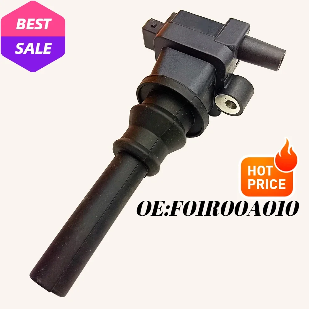 

Ignition Coil F01R00A010 For Geely Emgrand EC7 EC7-RV PHEV GC7 SC7 SX7 Engine 4G18 1.8 Accessories Wear Parts Ignition System