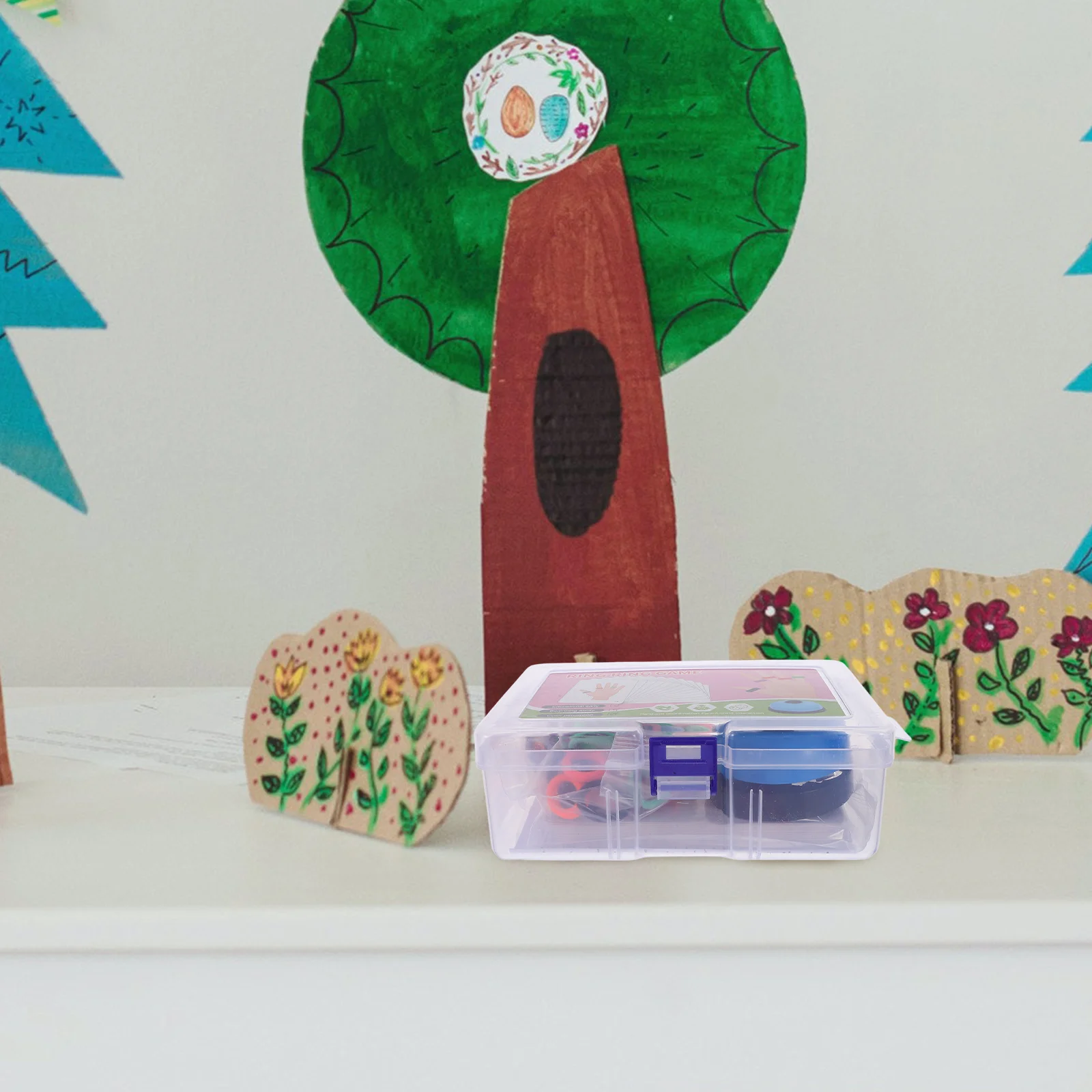 ชุดแหวนนิ้วหลากสีสัน สร้างสรรค์ เสริมสร้างพัฒนาการทางสติปัญญา ฝึกการคิด สำหรับเด็ก สนุก น่าสนใจ ช่วยลดความเครียด สำหรับการศึกษาปฐมวัย