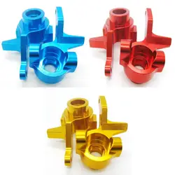 Aluminum Alloy Steering Hub Carrier Steering Block Knuckles for HIMOTO E10MTL/E10MT/E10BP 1/10 RC Car Upgrade Part