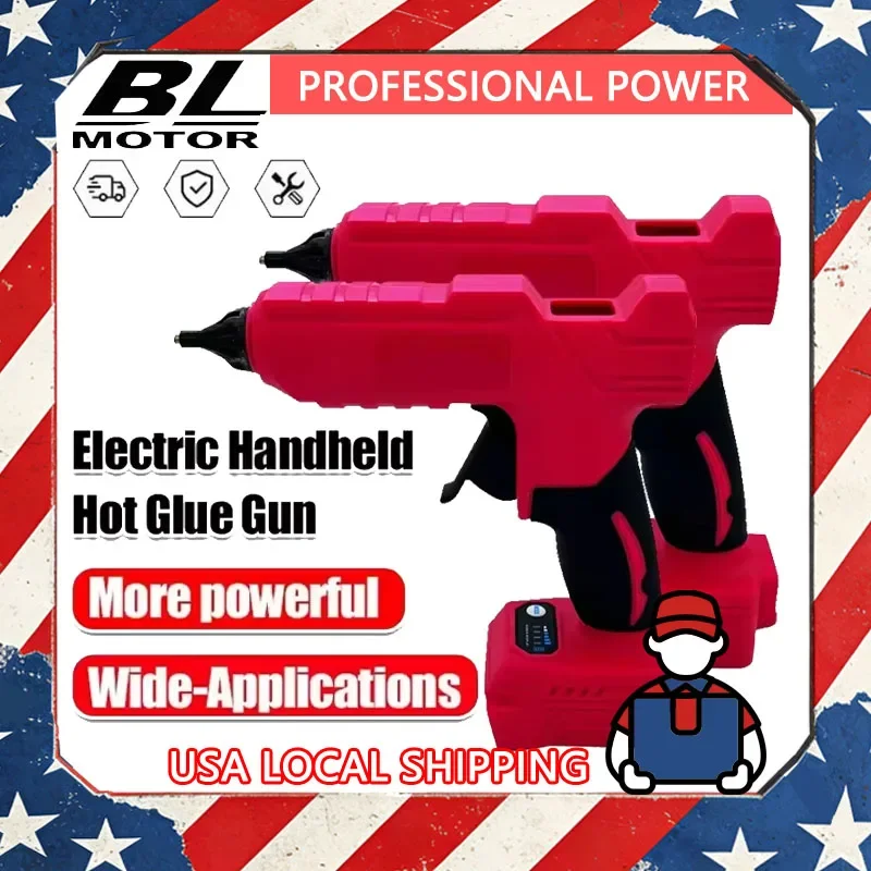 

Fit Milwaukee Cordless Electric Handheld Hot Glue Gun Repair DIY Tool Hot Melt Welding Hot Air Gun Anti-scald Nozzle