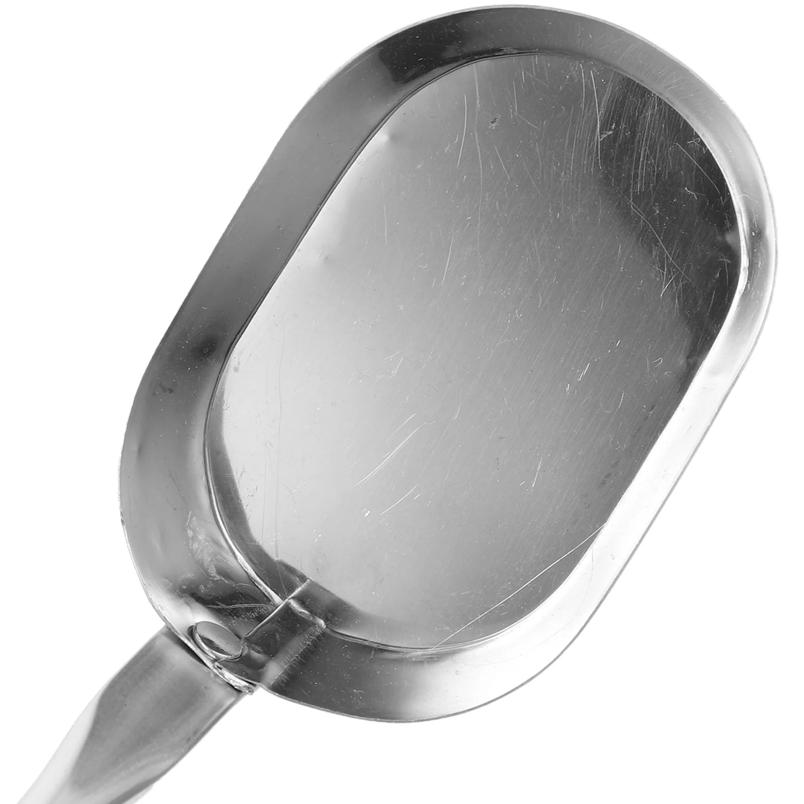 

Premium Frying Pancake Spoon Non-Stick Stainless Steel Handle Spoon for Baking Cooking Kitchen Essentials Fry Food Mold Tool