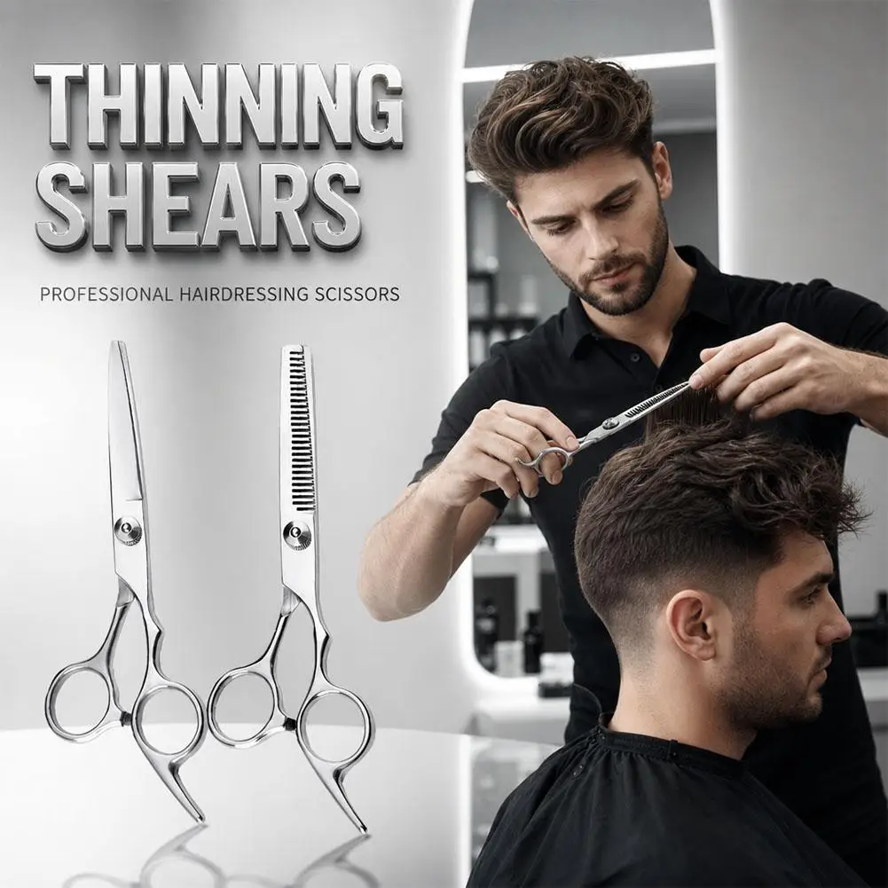 Hair Cutting Scissors Set Single Price Styling Shears Combination for Thin Thinning Bangs Cutting Flattening Teeth Broken Cuttin