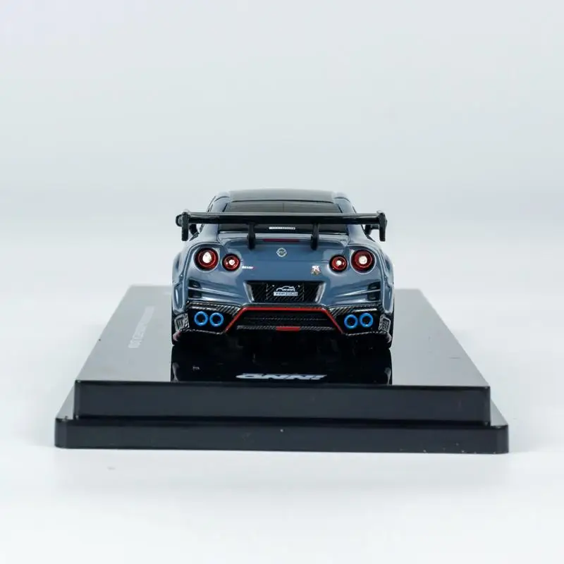 INNO 1/64 Nissan GTR R35 NISMO juguete de aleación Diecast Metal modelo regalo