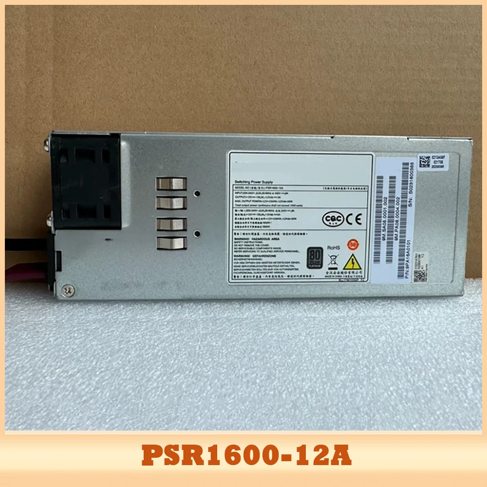 PSR1600-12A For H3C 0231A7KH Server Power Supply 1600W