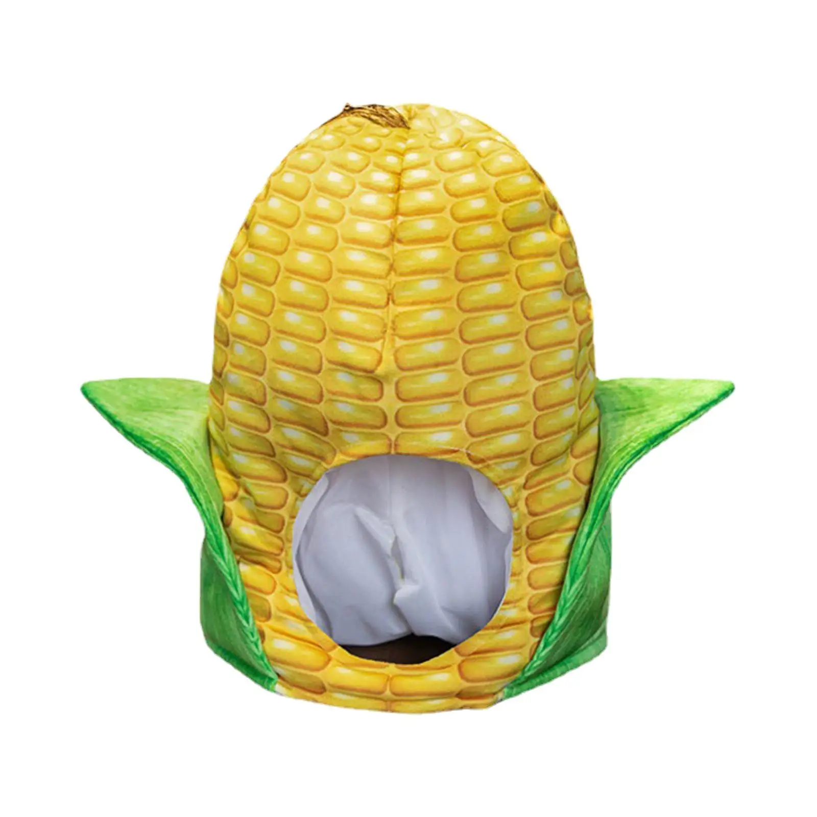 

Corn Headgear Headwear Creative Fancy Dress Soft Role Play Costume Accessory
