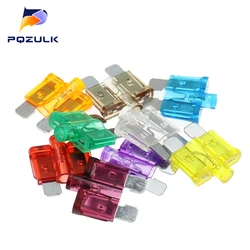 Middle Size Automotive Fuse With Indicator Light Pilot Lamp 5A 10A 15A 20A 25A 30A 35A 40A Medium Fuse With Fusing indication