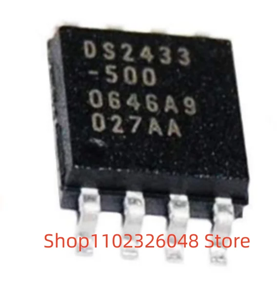 

5 шт. DS2433S-500 DS2433-500 SOP8 100% хороший микросхема