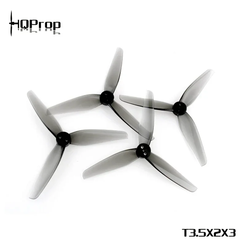 10Pairs(10CW+10CCW) HQPROP T3.5X2X3 3520 3-Blade Propeller 1.5mm