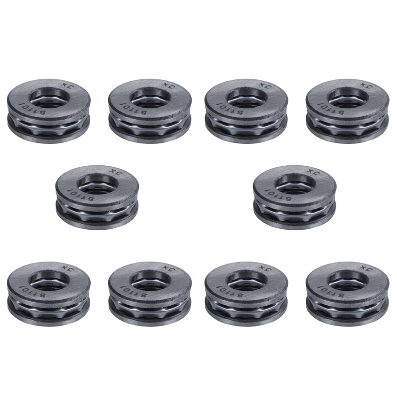 

10X 51101 Thrust Ball Bearing, 12 X 26 X 9 Mm