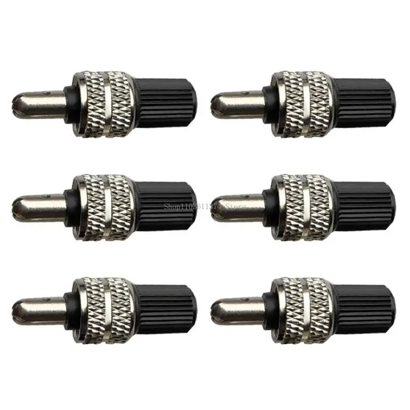 

6/12Pcs Germany Type Bikes Tire Tyre Valves Cores Highly Strength Cycling Bicycles Tire Valves Cores Easy Installation