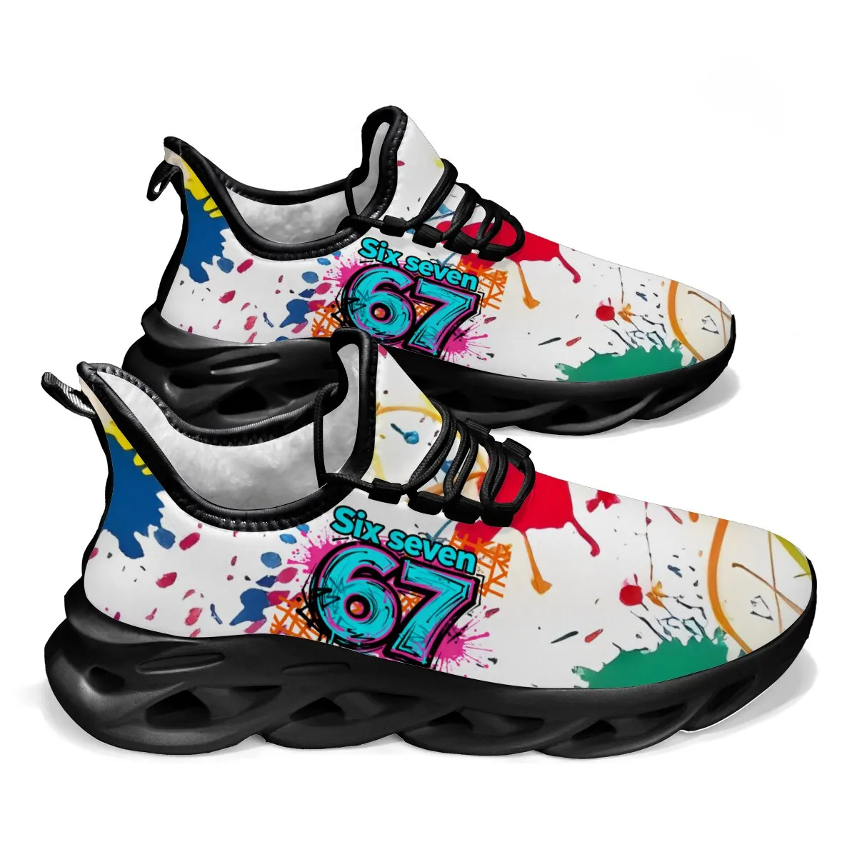 

Men Sports Shoes for Man Lightweight Mesh Breathable Winter Comfortable Outdoor Sports Lace-up Flat Soft Sole Training Sneakers