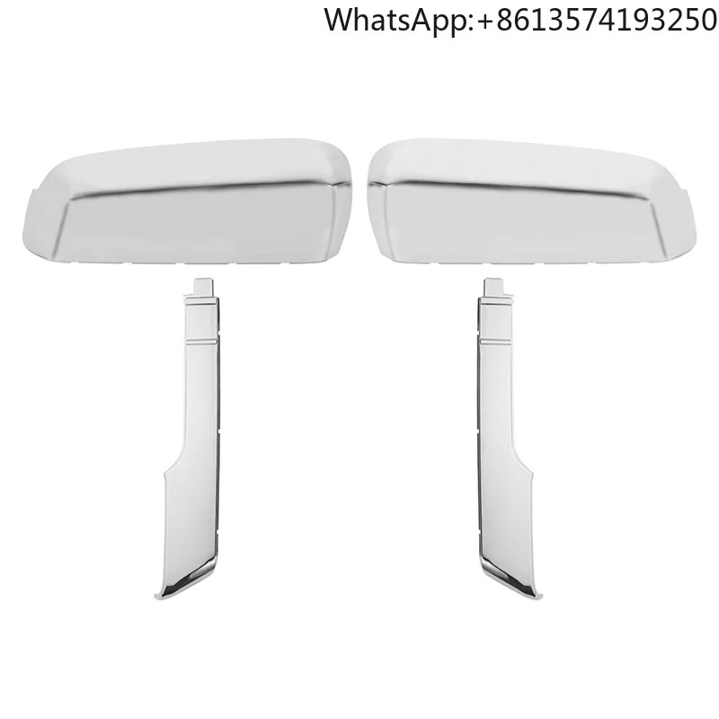 

Side Door Mirror Housing For Chevy Silverado GMC Sierra 2500HD 3500HD 2020-2024 Tow Mirror Caps 84468905 84468911