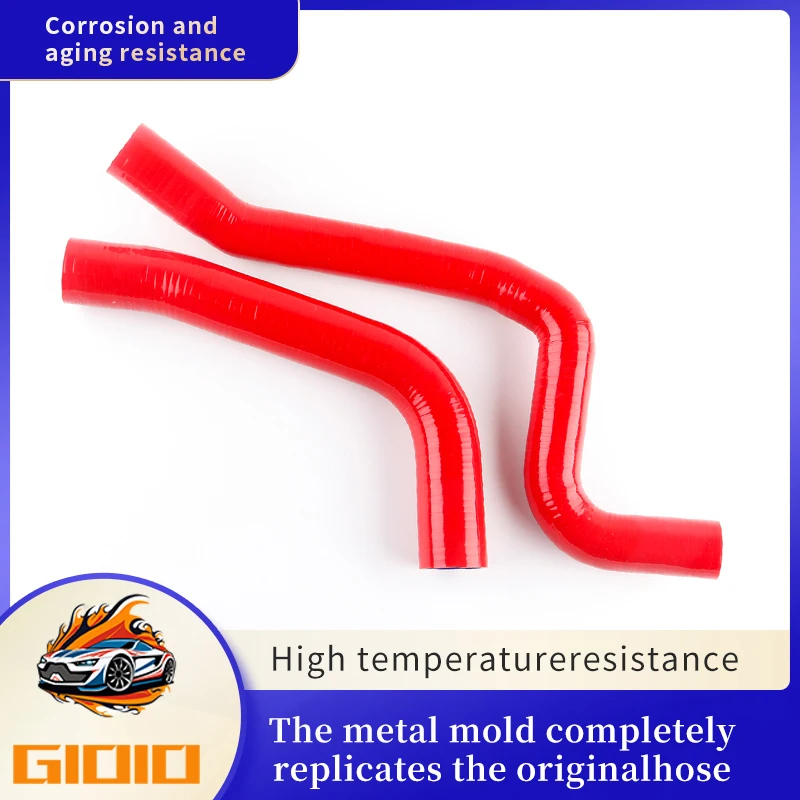 

High Quality and High Performance For GM 1967-1969 1968 Chevrolet CAMARO/FIREBIRD Silicone Radiator Cooling Hose Kit