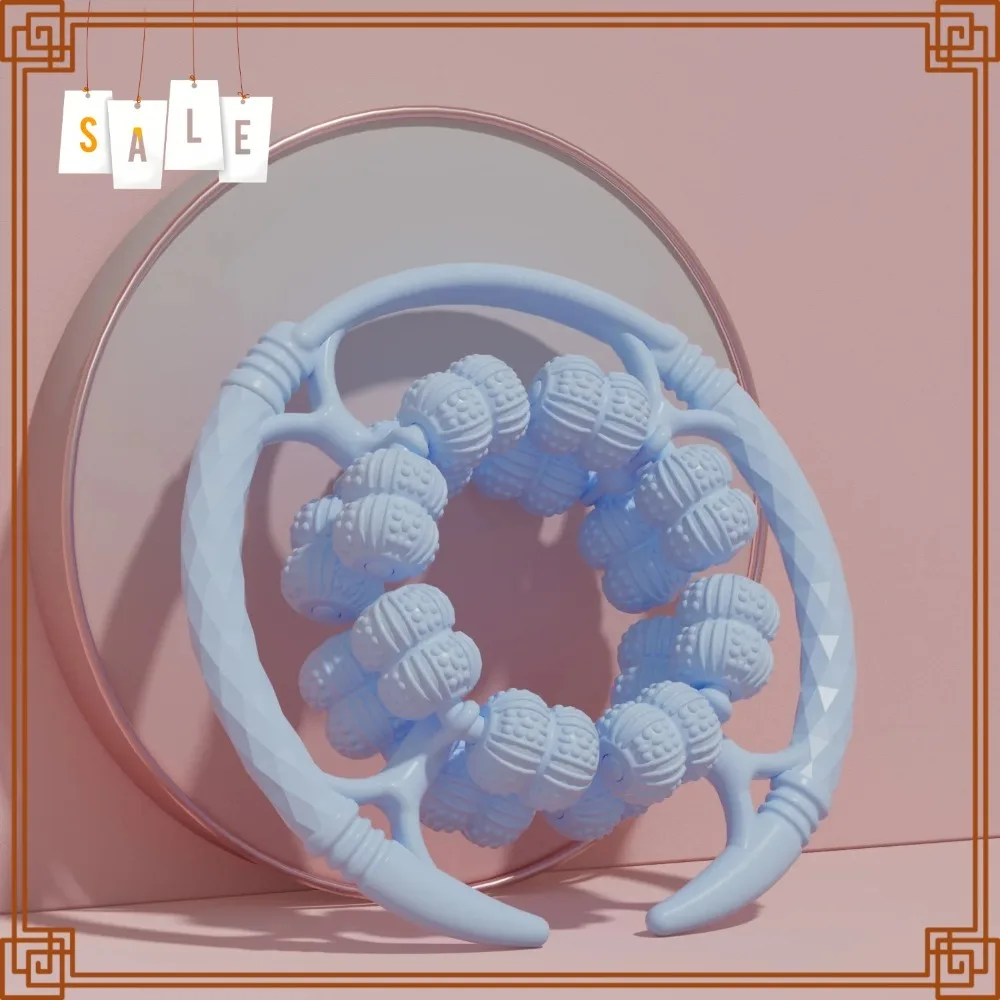 

Массажер для ног с 32 колесами, 360-градусный, для использования в помещении ° Массажные ролики для ног полного спектра действия, инструмент для коррекции мышц ног и икр