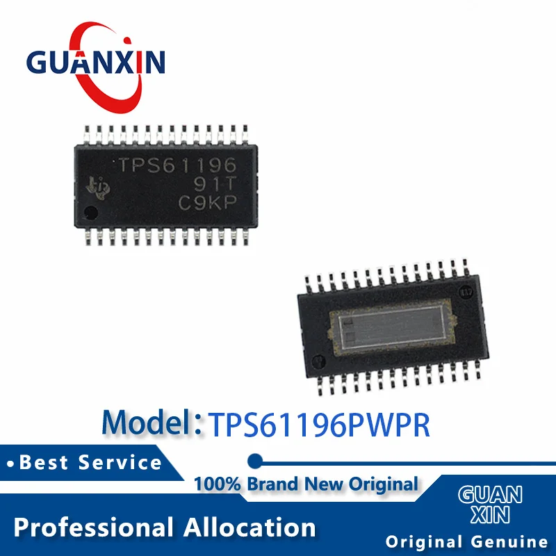 

100% New electronics TPS61196PWPR TPS61196PWPT TSSOP-28 Marking TPS61196