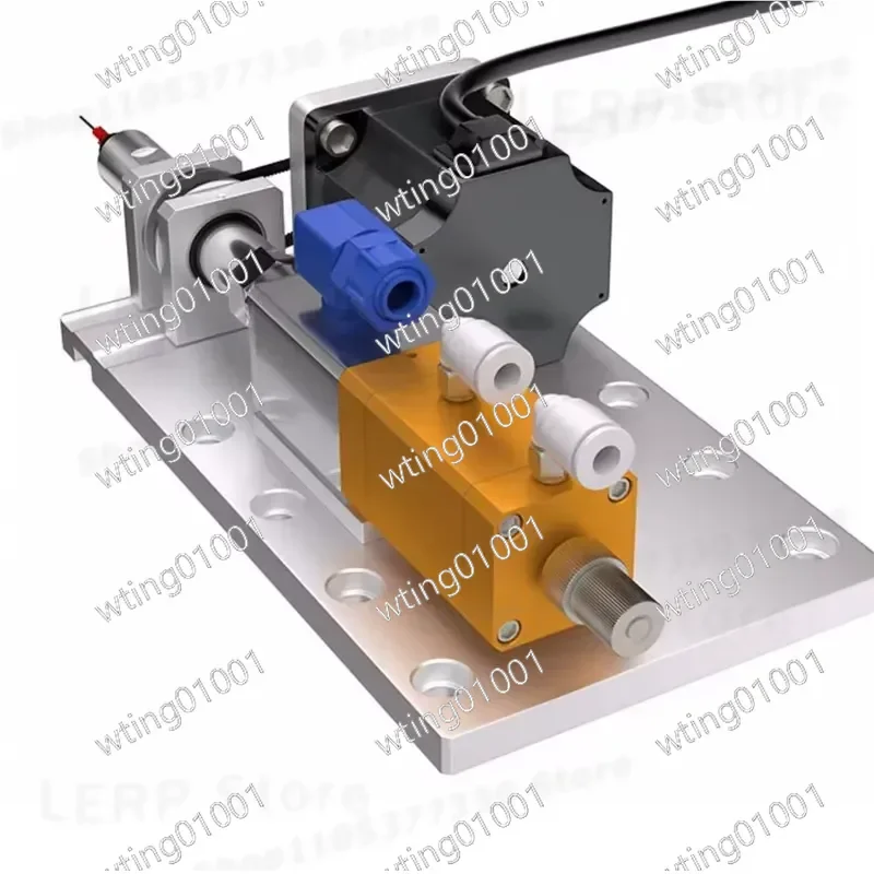 for QLH 360 Degree Rotating Dispensing Valve Multi Nozzle Fit Precise Adhesive Control Accurate Glue Application System