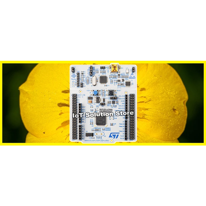 

NUCLEO-L476RG Evaluation Boards NUCLEO L476RG